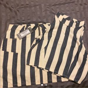 Nasty Gal co ord skirt set